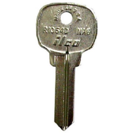 Dormakaba NA6-R1064D Key Blank For National Lockset 5 Pin, 10PK 182485